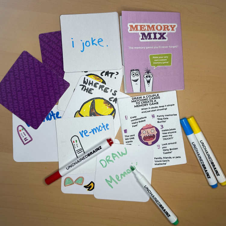 Make Your Own Memory Game Mini Packs