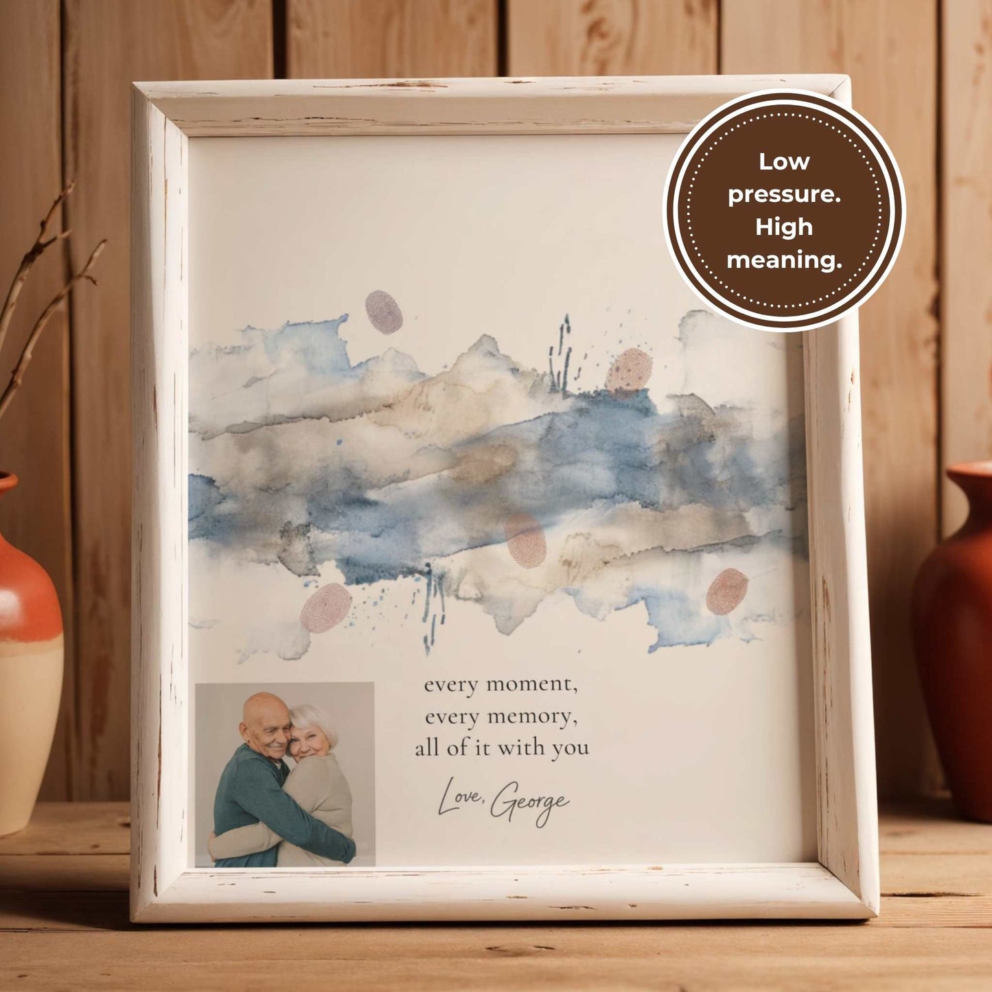 Meaningful Moments – Printable Fingerprint & Handprint Keepsake Collection