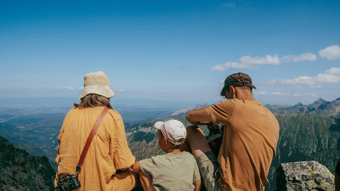 Family making summer memories on a budget—road trip, getaway, and DIY memory game ideas