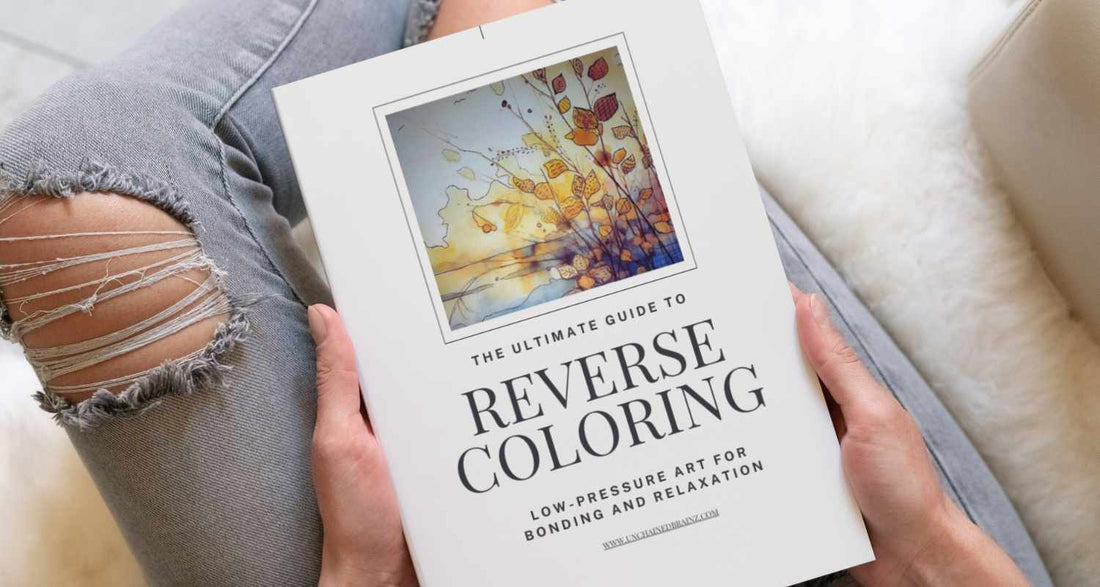 What is Reverse Coloring? Your Guide to Low-Pressure Art and Relaxation for All Ages