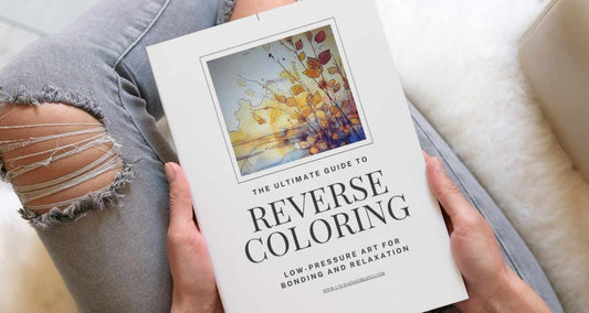 What is Reverse Coloring? Your Guide to Low-Pressure Art and Relaxation for All Ages