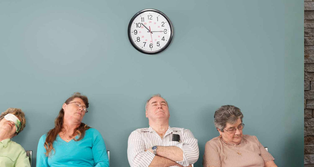 Next Time You’re Stuck in a Waiting Room, Try These 5 Creative Activities to Reconnect (and Watch Time Soar!)