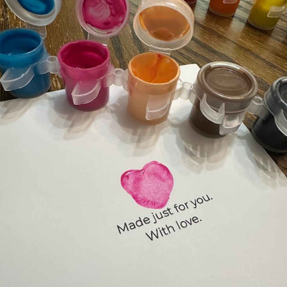 Back-to-School Teacher Thank-You – Printable Fingerprint Flower Cards