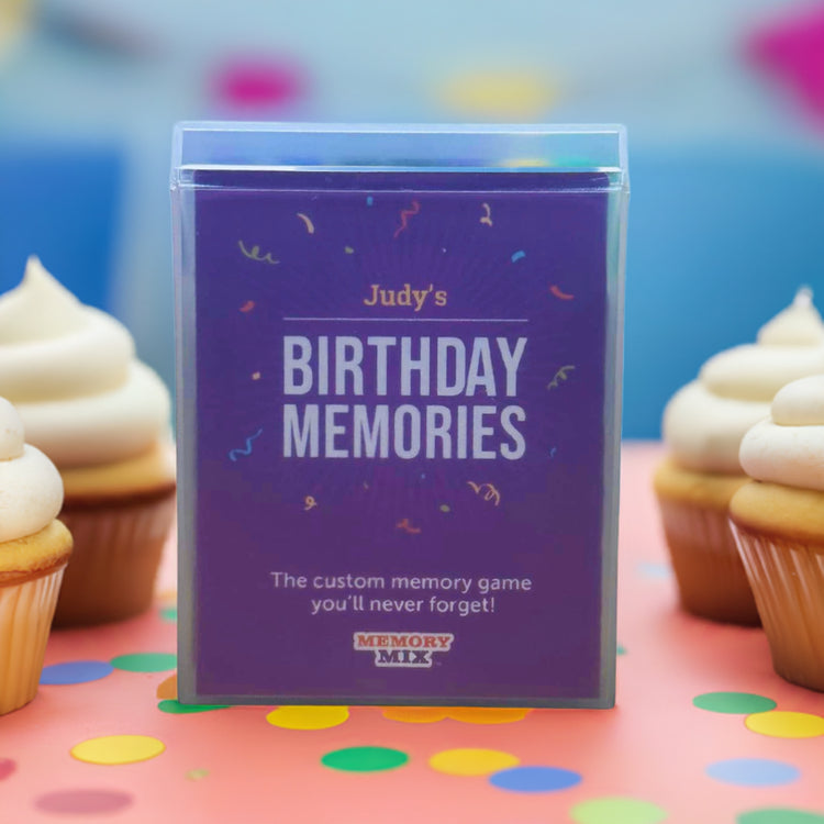 Personalized Birthday Memory Game – Fun, Creative, and Keepsake-Worthy ...