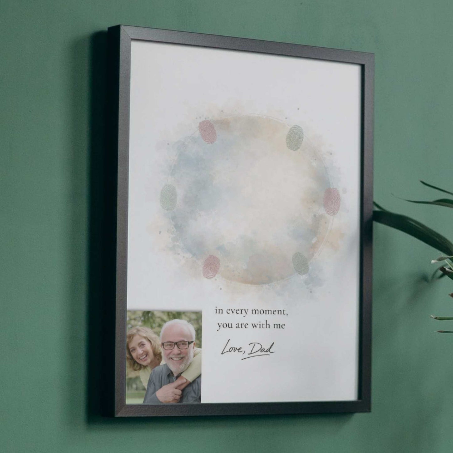 Meaningful Moments – Printable Fingerprint & Handprint Keepsake Collection