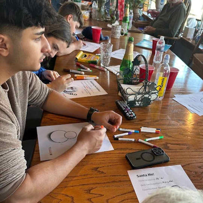 Printable Holiday Doodle Pages – 10 Fun and Festive Coloring Worksheets