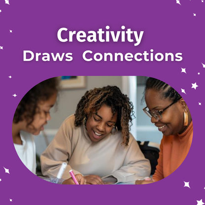 Creativity draws connection between families through Memory Mix game play