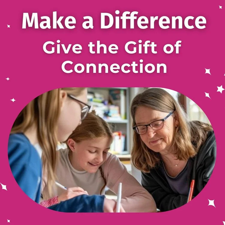 Make a difference by donating a Memory Mix game to give the gift of connection