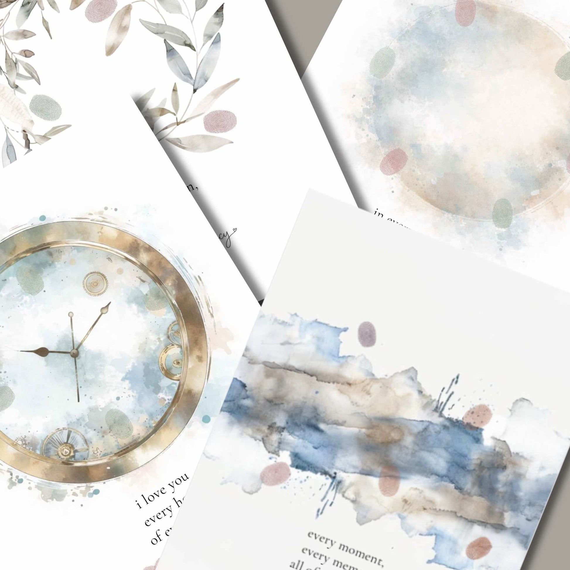 diy gifts easy to make adding fingerprints and handprints for grief support moving away gifts and what to say