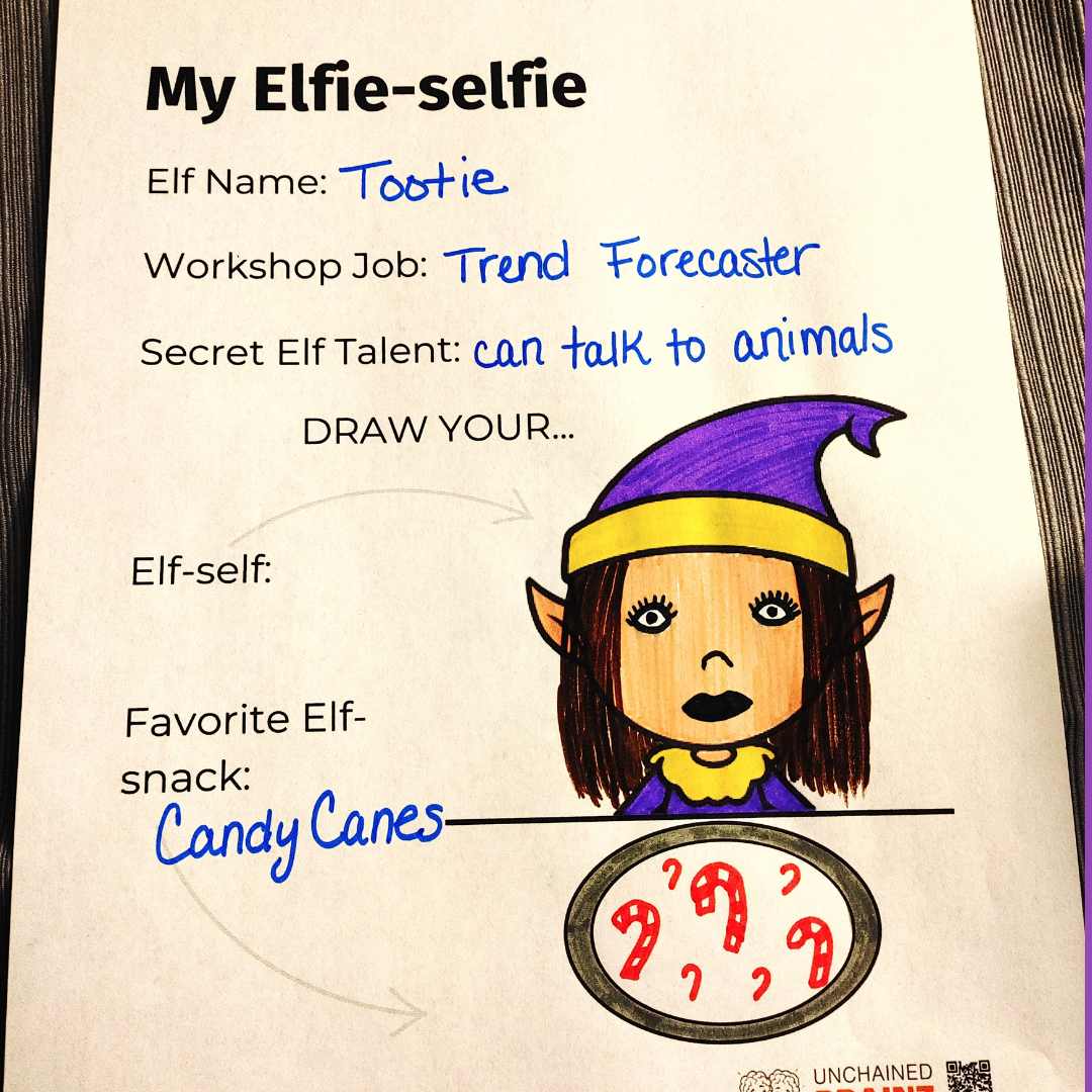 Printable Holiday Doodle Pages – 10 Fun and Festive Coloring Worksheets