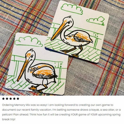 Make Your Own Memory Game with Memory Mix