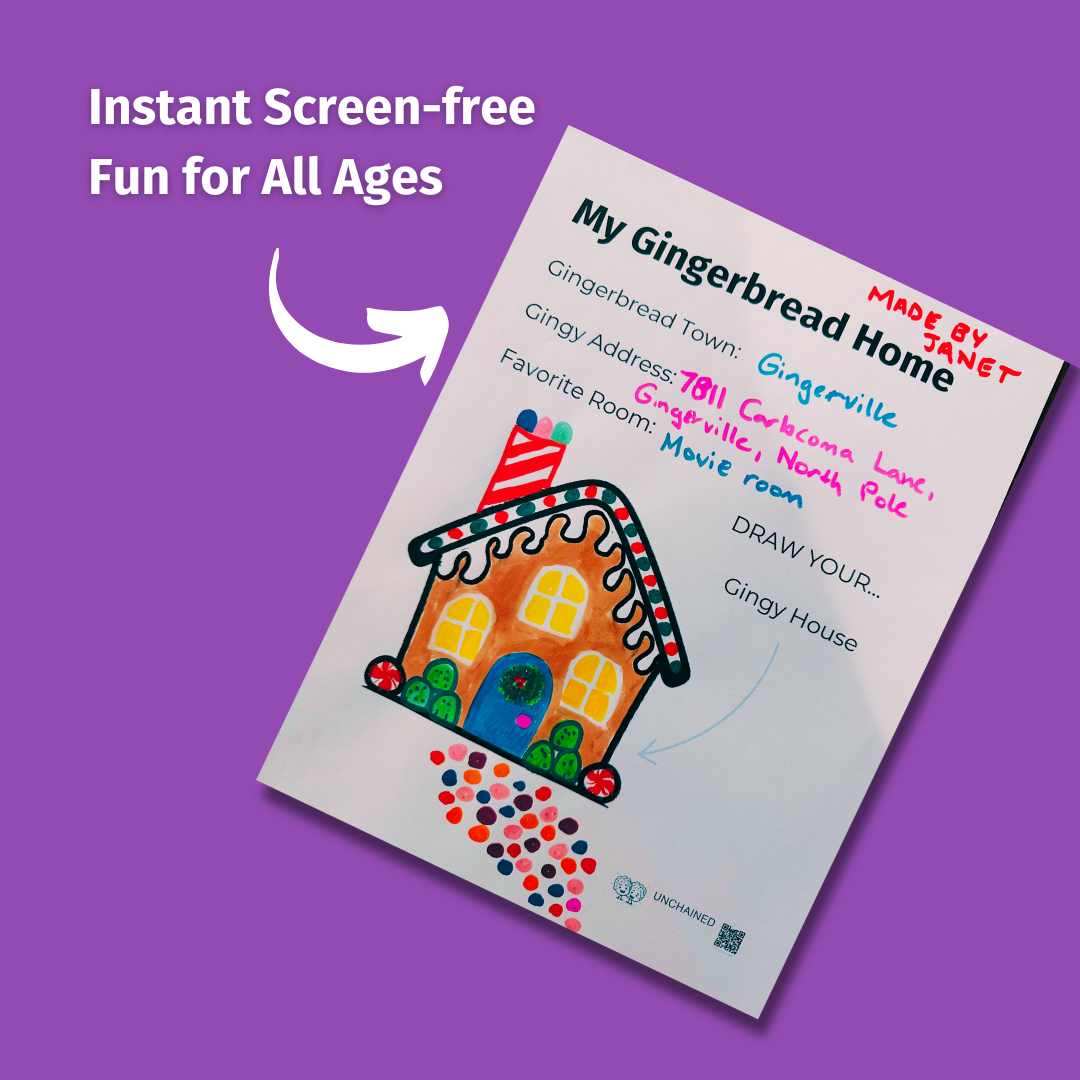 Printable Holiday Doodle Pages – 10 Fun and Festive Coloring Worksheets