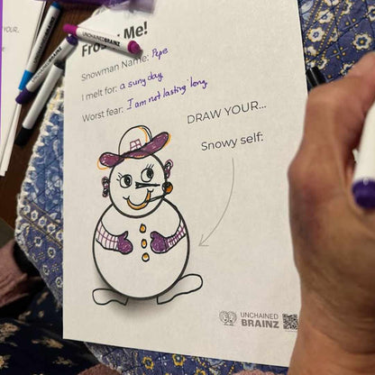 Printable Holiday Doodle Pages – 10 Fun and Festive Coloring Worksheets