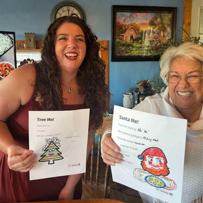 Printable Holiday Doodle Pages – 10 Fun and Festive Coloring Worksheets