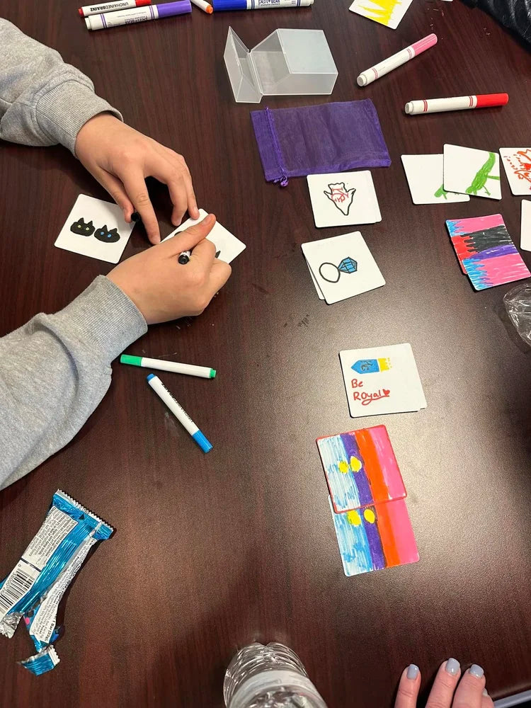 Make Your Own Memory Game Mini Packs