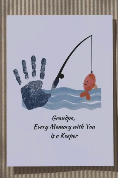 Easy Gift for the Grandpa Who Has Everything: DIY Handprint Art, 5 Unique Designs