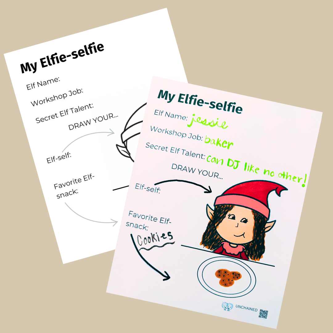 Printable Holiday Doodle Pages – 10 Fun and Festive Coloring Worksheets