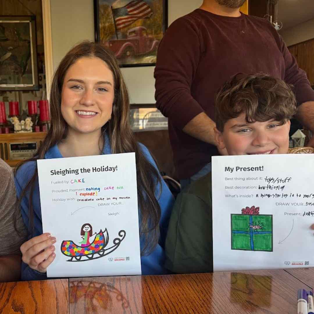 Printable Holiday Doodle Pages – 10 Fun and Festive Coloring Worksheets