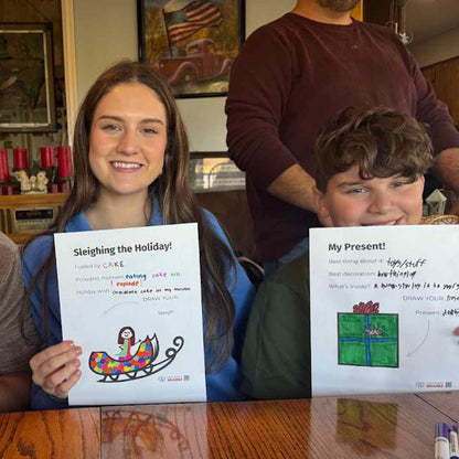 Printable Holiday Doodle Pages – 10 Fun and Festive Coloring Worksheets