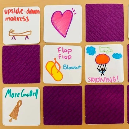 Make Your Own Memory Game Mini Packs
